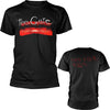 T-Shirt - The Cure - Kiss Me Kiss Me KIss Me