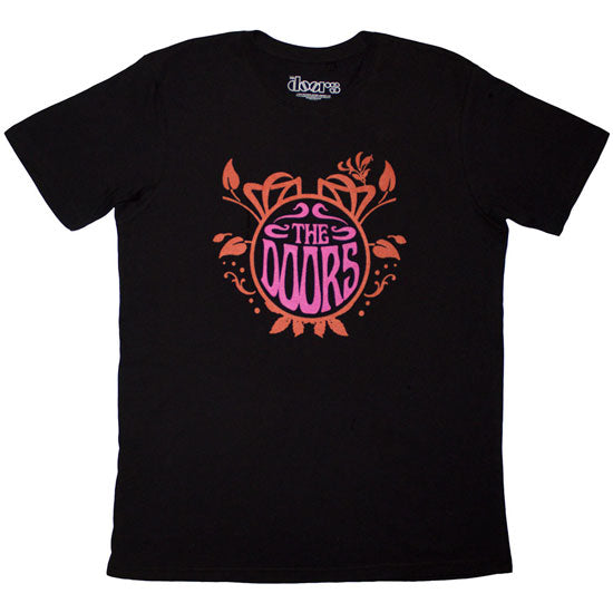 T-Shirt - Doors (The) - Pink Orange - Front
