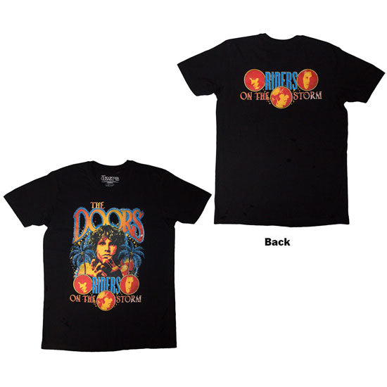 T-Shirt - Doors (The) - Riders On The Storm