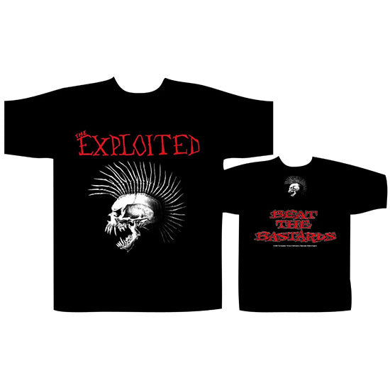 T-Shirt - The Exploited - Beat the Bastards