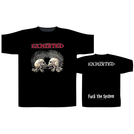 T-Shirt - The Exploited - Fuck The System