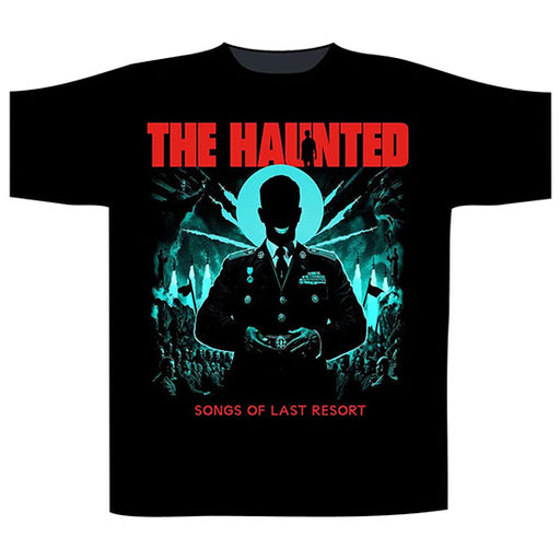T-Shirt - Haunted (the) - Songs of Last Resort