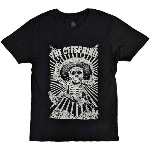 T-Shirt - The Offspring - Jumping Skeleton
