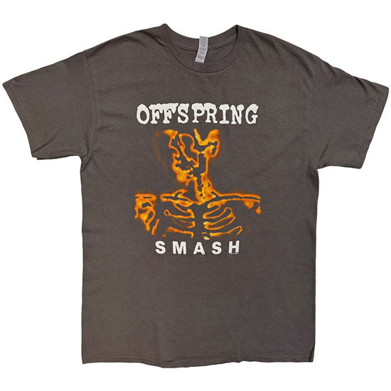 T-Shirt - The Offspring - Smash - Charcoal Grey