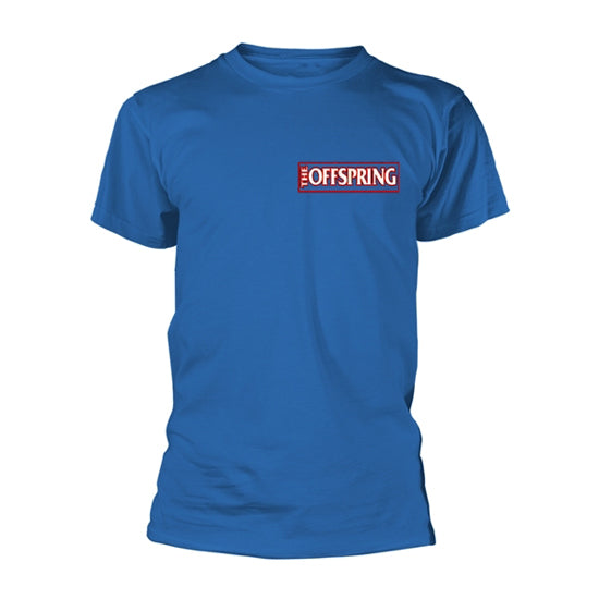 T-Shirt - Offspring (the) - White Guy - Blue - Front