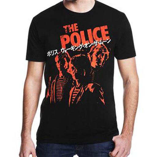 T-Shirt - Police (the) - Japanese Poster