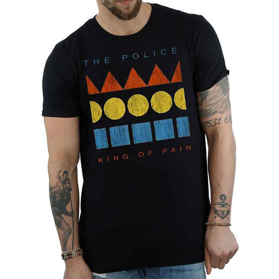 T-Shirt - Police (The) - King of Pain