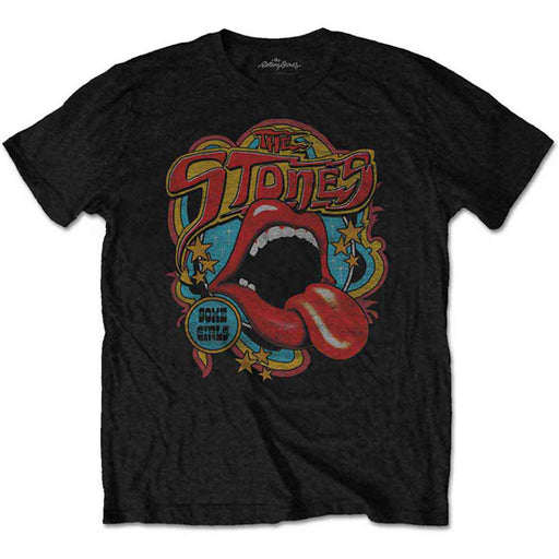 T-Shirt - The Rolling Stones - Retro 70's Vibe