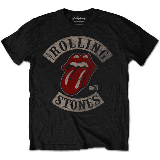 T-Shirt - The Rolling Stones - Tour 1978