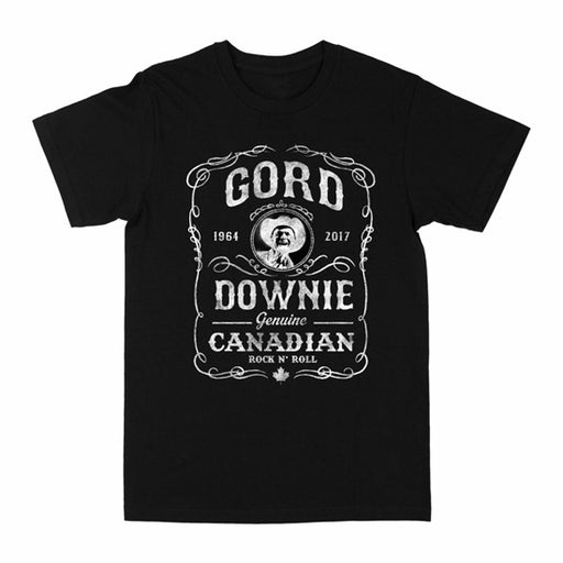 T-Shirt - The Tragically Hip - Gord Downie - Genuine Canadian