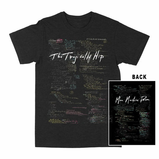 T-Shirt - The Tragically Hip - Man Machine Poem
