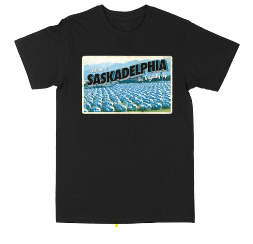 T-Shirt - The Tragically Hip - Saskadelphia