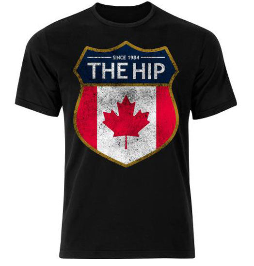 T-Shirt - The Tragically Hip - The Hip - Distressed
