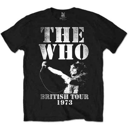 T-Shirt - Who (the) - British Tour 1973