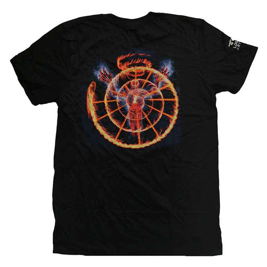 T-Shirt - Tool - Flame Spiral - Back