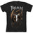 T-Shirt - Trivium - Perched Dragon - Front