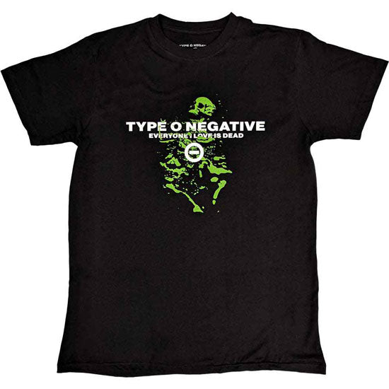 T-Shirt - Type O Negative - Everyone I Love Is Dead - Front