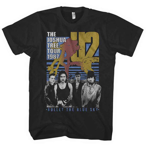 T-Shirt - U2 - Bullet The Blue Sky
