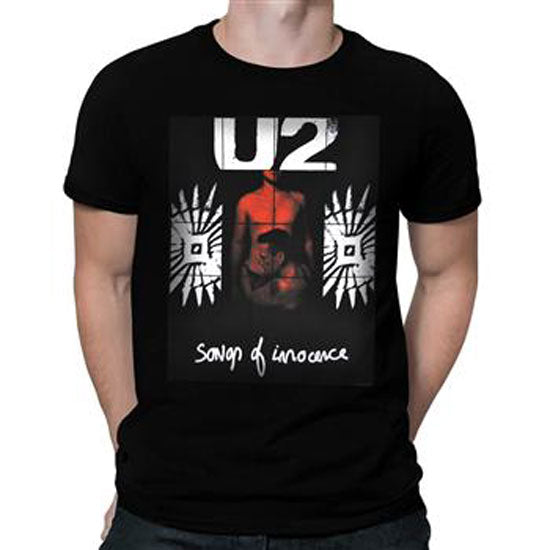T-Shirt - U2 - Songs of Innocence - Red Shade