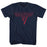 T-Shirt - Van Halen - Classic Red Logo - Navy