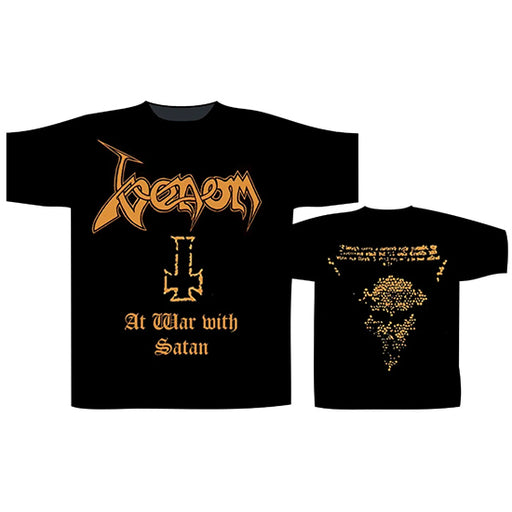 T-Shirt - Venom - At War With Satan