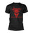 T-Shirt - Venom - Black Metal Red - Front