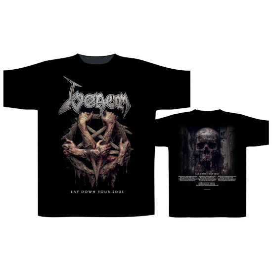 T-Shirt - Venom - Lay Down Your Soul