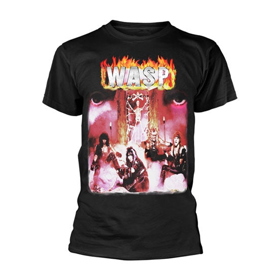 T-Shirt - WASP - First Album - Front