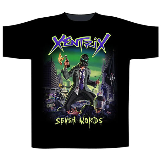 T-Shirt - Xentrix - Seven Words