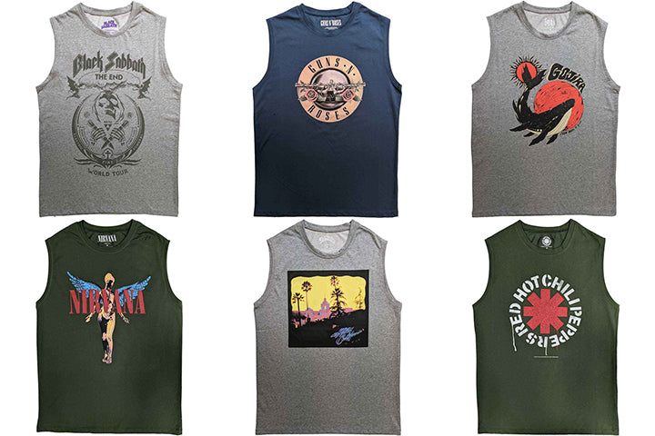 Heavy Metal, Rock, Punk T-Shirts - Rock T-Shirt Canada - Band Merch ...