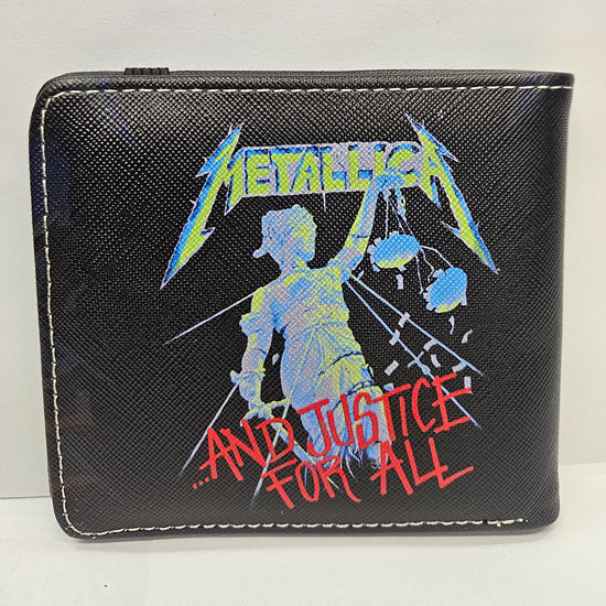 Wallet - Metallica - And Justice For All - Back