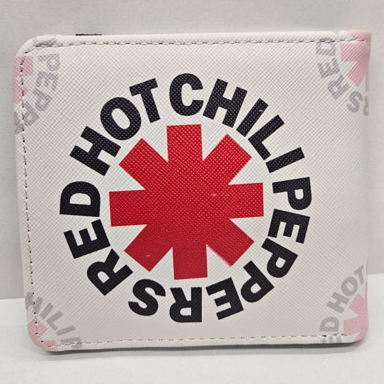 Wallet - Red Hot Chili Peppers - Logo - Back