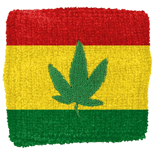 Wristband - Generic - Rasta Leaf