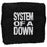 Wristband - System of a Down - Logo