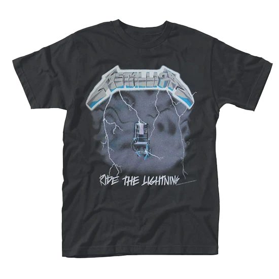 T-Shirt - Metallica - Ride the Lightning - With Back Print