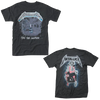 T-Shirt - Metallica - Ride the Lightning - With Back Print