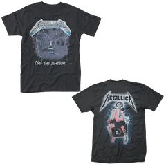 T-Shirt - Metallica - Ride the Lightning - With Back Print