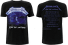 T-Shirt - Metallica - Ride The Lightning - Tracks