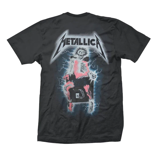 T-Shirt - Metallica - Ride the Lightning - With Back Print