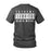 T-Shirt - Archspire - Classic Warning - Charcoal - Back