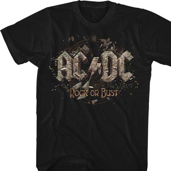 T-Shirt - AC/DC - Rock or Bust-Metalomania