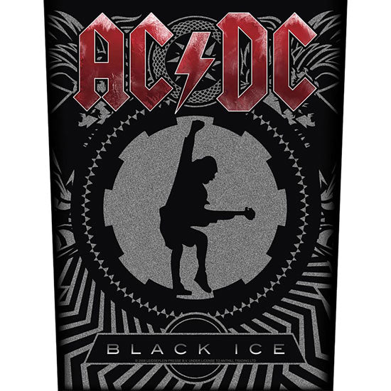 Back Patch - ACDC - Black Ice