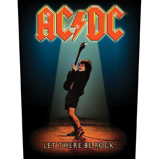 Back Patch - ACDC - Let There Be Rock