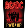 Back Patch - ACDC - PWR Up Band