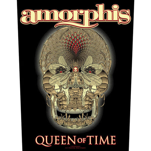 Back Patch - Amorphis - Queen Of Time