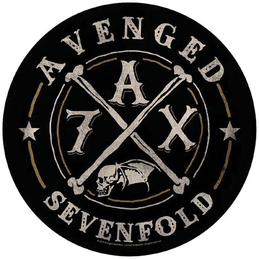 Back Patch - Avenged Sevenfold - A7X - Round