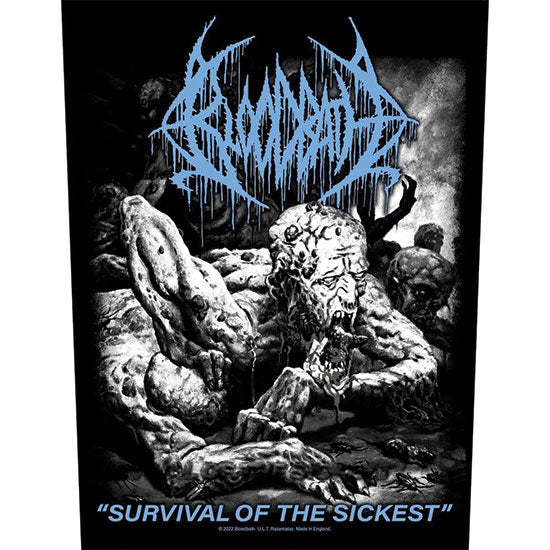 Back Patch - Bloodbath - Survival of the Sickest