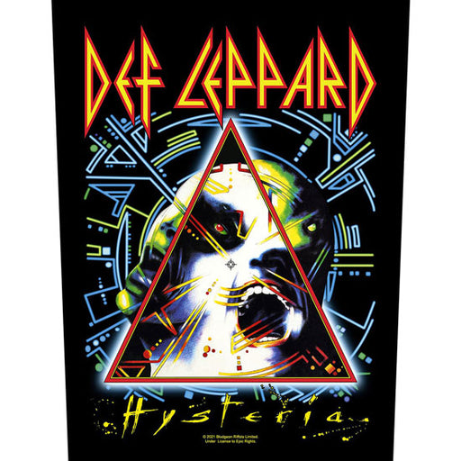 Back Patch - Def Leppard - Hysteria