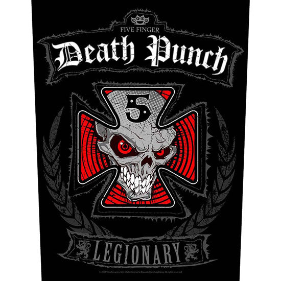 Back Patch - Five Finger Death Punch - Legionary