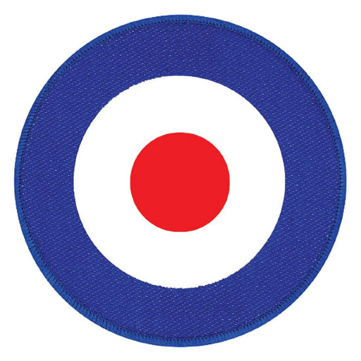 Back Patch - Generic - Target - Round